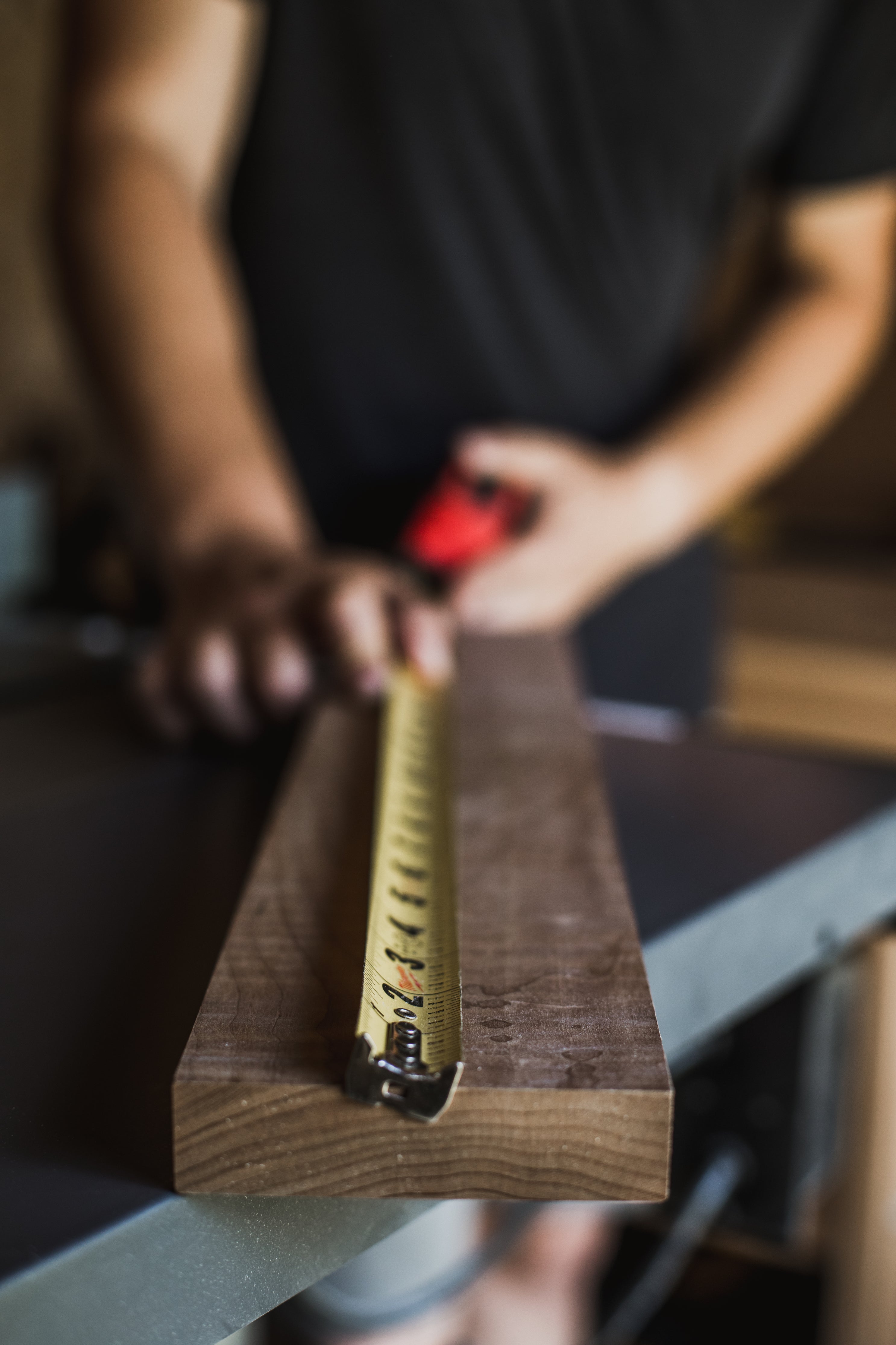 Mediciones cuidadosas en construcción